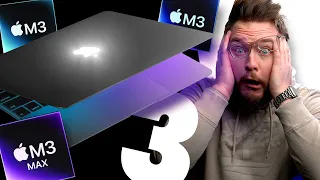 Apple TRICKED US! "Scary Fast" MacBook Pro Event - my 3 FAVORITE announcements!