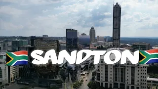 The Richest Square Mile In Africa | Sandton