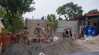 Balikatan 23 | 3D CAG Marines visit ENCAP in Inabasan, Antique Province, Philippines