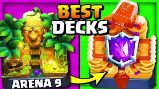 TOP 5 DECKS IN THE META FOR JULY! BEST DECKS AND EASY WINS!