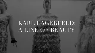 Trailer Karl Lagerfeld : A Line of Beauty