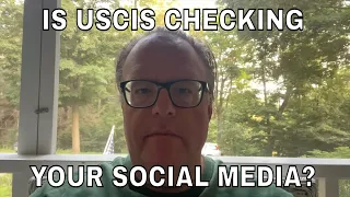 Is USCIS Checking Your Social Media?