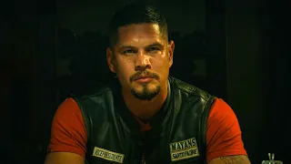 Mayans MC 4x10 | Ez Becoming President Scene