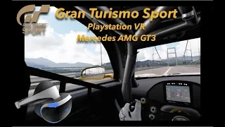 Gran Turismo Sport | Playstation VR | Mercedes AMG GT3