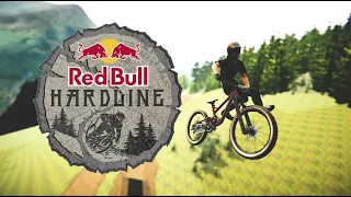 RedBull Hardline on Descenders // FreeRide Downhill GAME