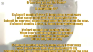 6, 8, 12 - Brian McKnight (Lyric video) [HQ]