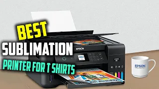 5 Best Sublimation Printer for T Shirts [Review 2023] - Wireless Wide-Format Color Inkjet Printer