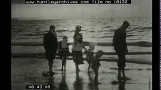 Welsh Holidays, 1930s - Film 18132