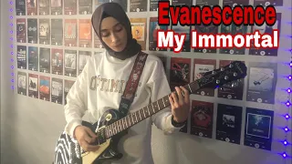 Evanescence - My Immortal Electric Guitar Solo