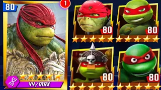 Ninja Turtles Legends PVP HD Episode - 2000 #TMNT