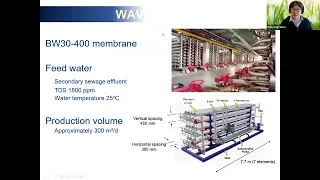 Design a seawater desalination plant 2/2