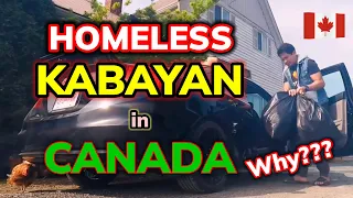 HOMELESS PINOY in CANADA #pinoycanada #filipinocanada #buhaycanada #canadalife