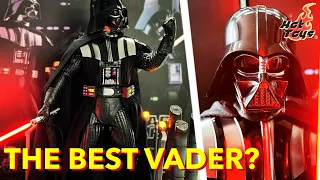 The BEST Hot Toys Vader? PLUS Hot Toys saber Vs CCFL saber comparison