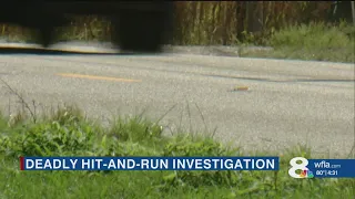 Troopers search for vehicle in deadly hit and run crash