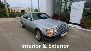 Restored 1989 Mercedes-Benz W124 CE 3.0 24V Interior & Exterior Tour