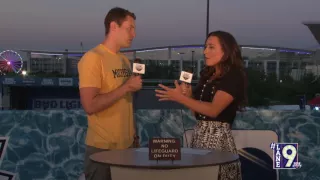 US Olympic Team Trials - Swimming: #Lane9 Night 1: Interviews