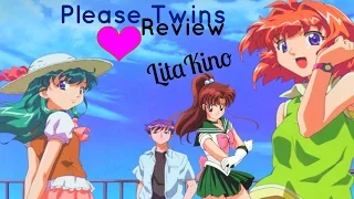 Lita's Anime Thoughts:  Please Twins