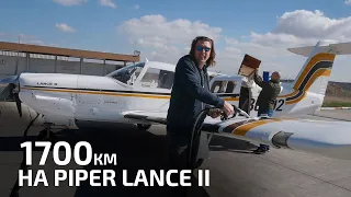 1700км на классном самолёте! Покупка Piper в Германии