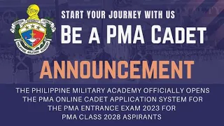 #applynow Philippine Military Academy (PMA) needs you, be a PMA Cadet #afpyoucantrust #pma