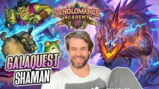 (Hearthstone) GalaQuest Shaman - Scholomance Academy