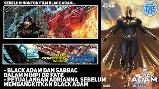 BLACK ADAM THE JUSTICE SOCIETY FILES DR FATE : MESKIPUN SUDAH PENSIUN, AKHIRNYA DIA KEMBALI LAGI..!!