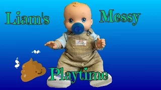 Liam's Messy Playtime