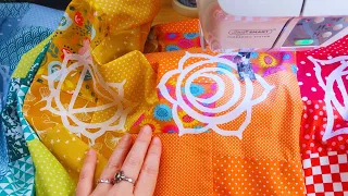 Transform Fabric Scraps Into a Beautiful Patchwork Blanket | Amazing DIY Sewing With Leftover Fabric