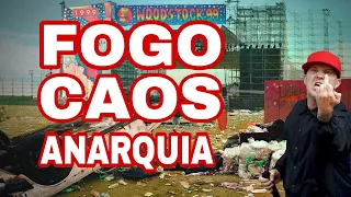 WOODSTOCK 1999 - O MAIOR DESASTRE DA MÚSICA MUNDIAL