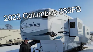 2023 Columbus 383FB Fifth Wheel With HUGE Bathroom!