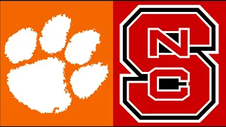 2019 College Football:  (#5) Clemson vs. NC State (Full Game)