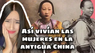 Así de horrible vivían las mujeres en la antigua China🥵 #historia #aprendeencasa #shorts