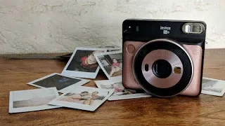 Fujifilm Instax Square SQ6 Instant Camera Unboxing Best Polaroid Camera 2018