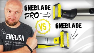 Philips OneBlade vs OneBlade Pro ► Which one is better? ✅ Reviews "Made in Germany"