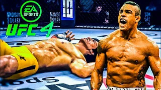 BRUCE LEE VS VITOR BELFORT | UFC 4 BRUTAL FIGHT | UFC 4 | UFC 4 2021 | EA SPORTS UFC 4