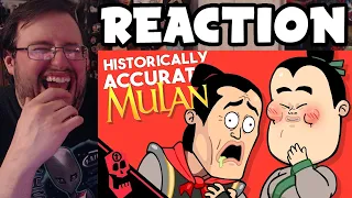 Gor's "Historically Accurate Mulan by Flashgitz" REACTION