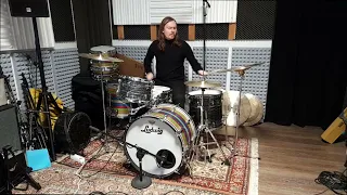 The Cure- Just like Heaven (Drum Cover by Tommie Krause)