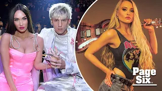 Who is Sophie Lloyd? Meet Machine Gun Kelly’s guitarist at center of cheating rumors | Page Six