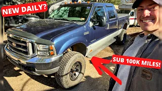 I Bought a CHEAP & MASSIVE F350 With The Legendary 7.3 Powerstroke Diesel | DriveHub