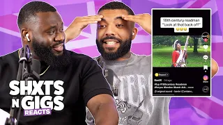 APPARENTLY THE UK’s “FUNNIEST” TIKTOKS | ShxtsNGigs Reacts