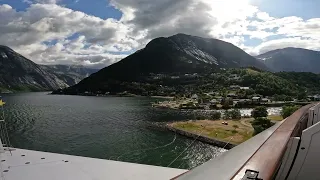 Norwegen Kreuzfahrt 2023 Aida Perla VLOG9 #2 Eidfjord Vøringsfossen