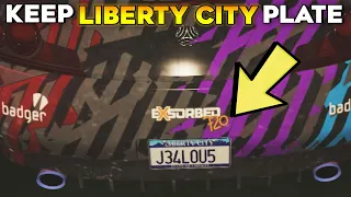 GTA Online How to Get RARE Liberty City Car Plate | How to Buy Salvage Yard Cars?