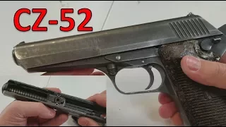 CZ52 Pistol - A Pistol with the Heart of the MG42.