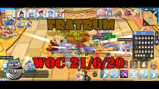 WOC 21/6/20 FRATRUM | PARTY EMPER GX POV