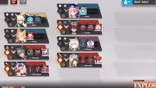 [Arknights] Clearing The Point of No Return with High ASPD