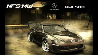 Need Speed Most Wanted Edition 2005 (Racing with Mercedes - Benz CLK 500)