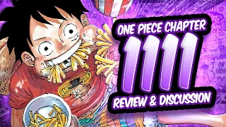 One Piece 1111 Chapter Review & Discussion!