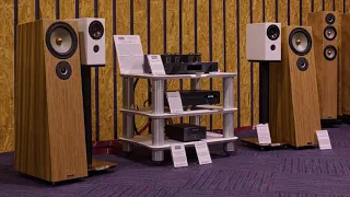 Аудиомания на Hi-Fi & High End Show 2018 и Продолжение осмотра на Барабанном