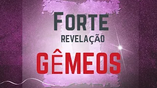 ♊️ GÊMEOS 🌟 FORTE REVELAÇÃO ESPIRITUAL...VOCÊ PRECISA SABER! "O ROMPIMENTO QUE MUDA TUDO!"