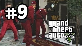 GTA 5 На PC прохождение на русском - Часть 9: Ограбление ювелирного магазина