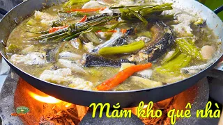 MẮM KHO QUÊ NHÀ - Món ăn đậm vị miền Tây | Đặc sản miền sông nước